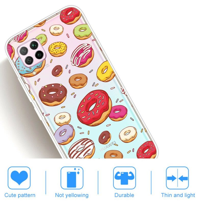 Θήκη Huawei P40 Lite Love Donuts