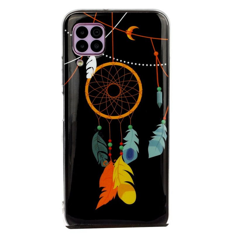 Θήκη Huawei P40 Lite Μοναδικό Fluorescent Dream Catcher