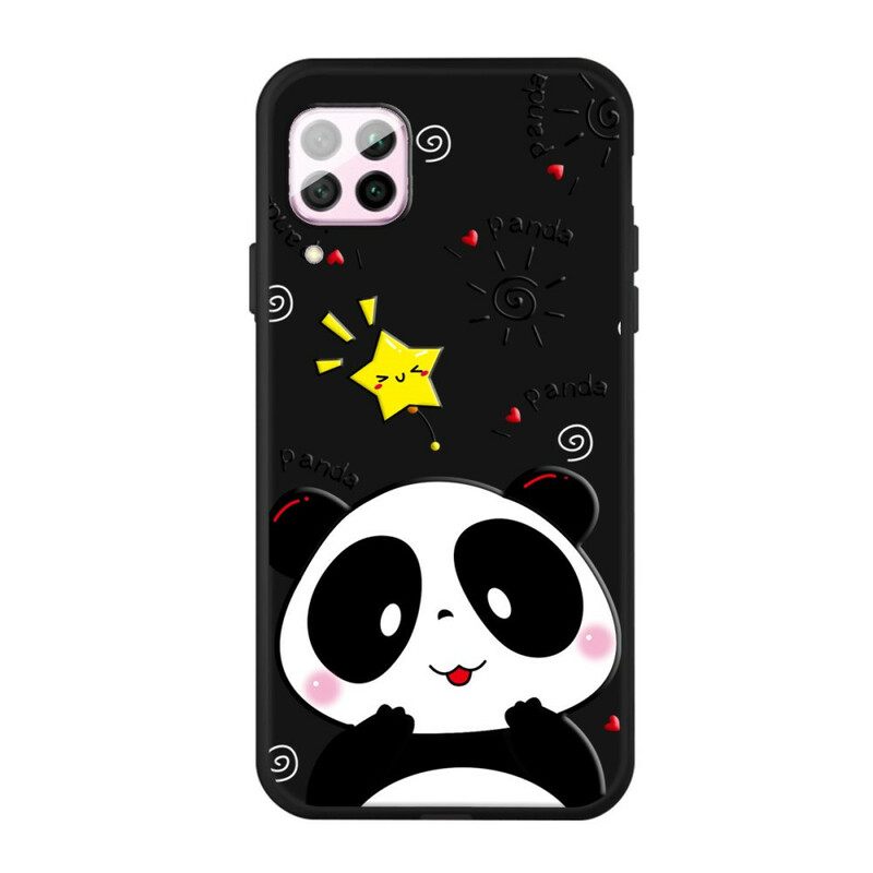 Θήκη Huawei P40 Lite Panda Star