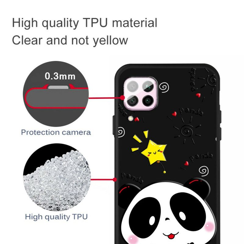 Θήκη Huawei P40 Lite Panda Star