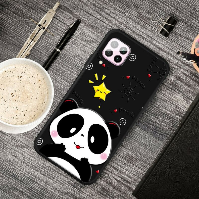 Θήκη Huawei P40 Lite Panda Star