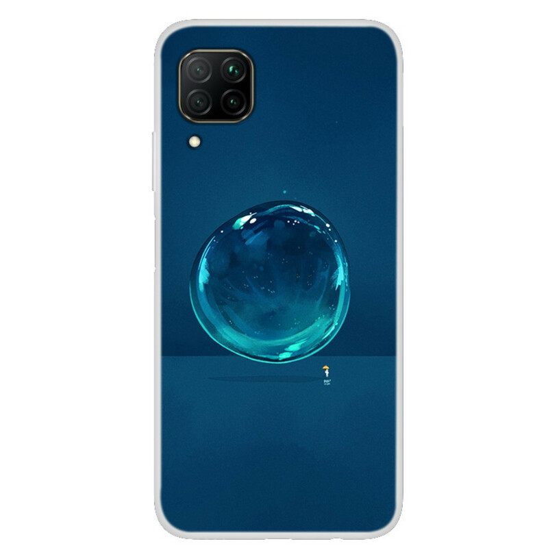 Θήκη Huawei P40 Lite Σταγόνα Νερού