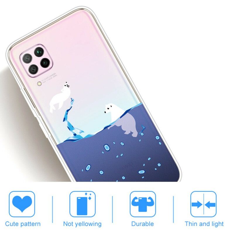 Θήκη Huawei P40 Lite Θαλάσσια Παιχνίδια