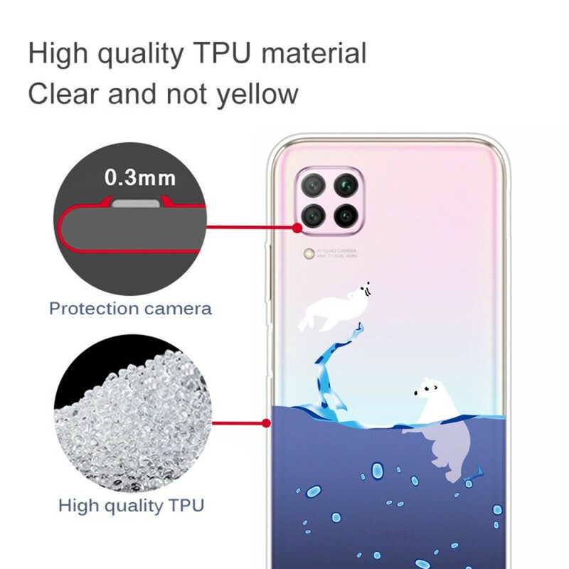 Θήκη Huawei P40 Lite Θαλάσσια Παιχνίδια