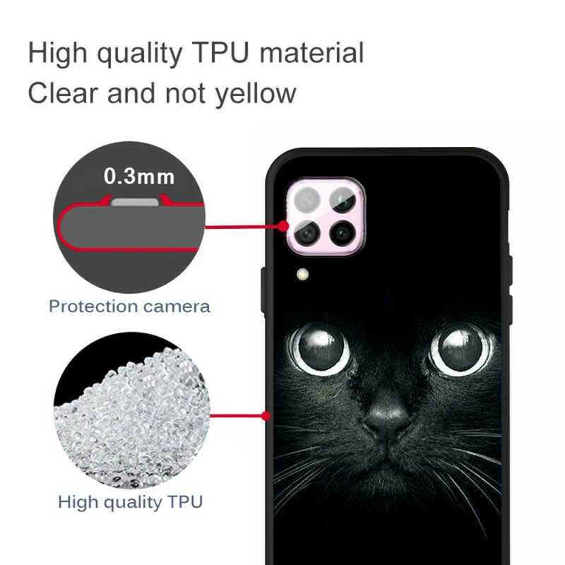 θηκη κινητου Huawei P40 Lite Cat Eyes