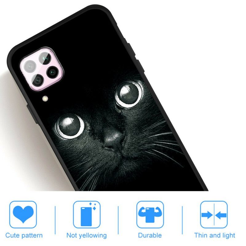 θηκη κινητου Huawei P40 Lite Cat Eyes