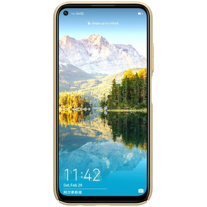 θηκη κινητου Huawei P40 Lite Hard Frost Nillkin