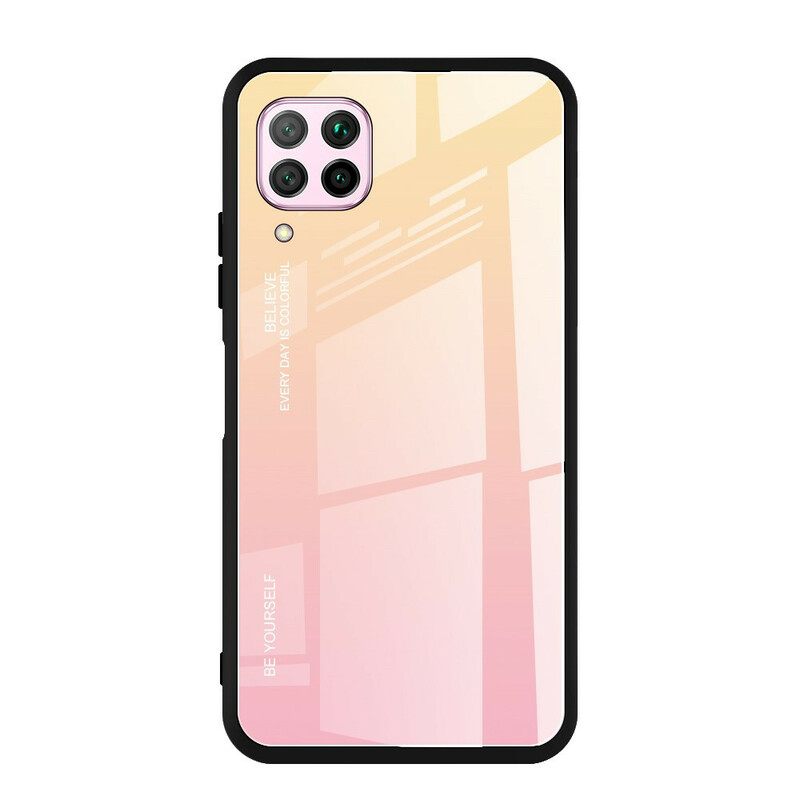 θηκη κινητου Huawei P40 Lite Tempered Glass Be Yourself