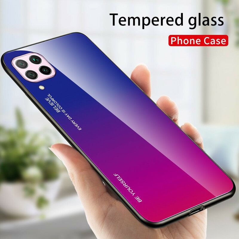 θηκη κινητου Huawei P40 Lite Tempered Glass Be Yourself