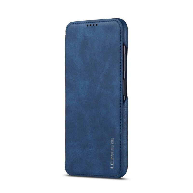 θηκη κινητου Huawei P40 Lite Θήκη Flip Lc.imeeke Leather Effect