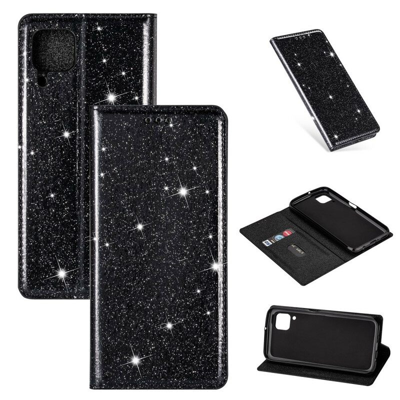 θηκη κινητου Huawei P40 Lite Θήκη Flip Στυλ Glitter