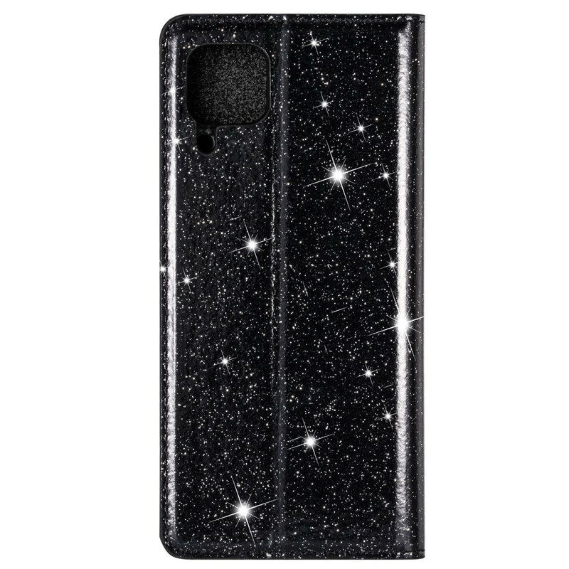 θηκη κινητου Huawei P40 Lite Θήκη Flip Στυλ Glitter