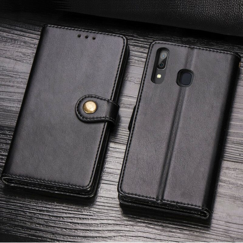 Κάλυμμα Samsung Galaxy A30 / A20 Business Leather Style