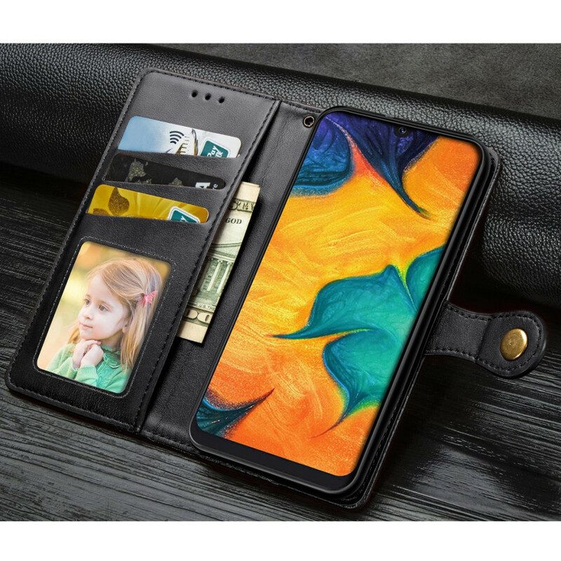 Κάλυμμα Samsung Galaxy A30 / A20 Business Leather Style