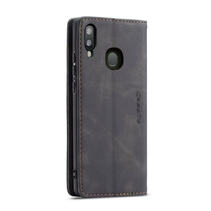 θηκη κινητου Samsung Galaxy A30 / A20 Θήκη Flip Caseme Faux Leather