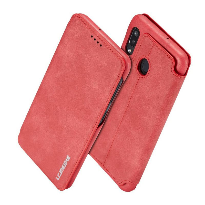 θηκη κινητου Samsung Galaxy A30 / A20 Θήκη Flip Lc.imeeke Leather Effect