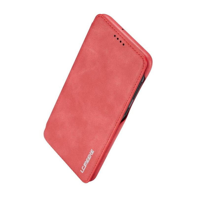 θηκη κινητου Samsung Galaxy A30 / A20 Θήκη Flip Lc.imeeke Leather Effect