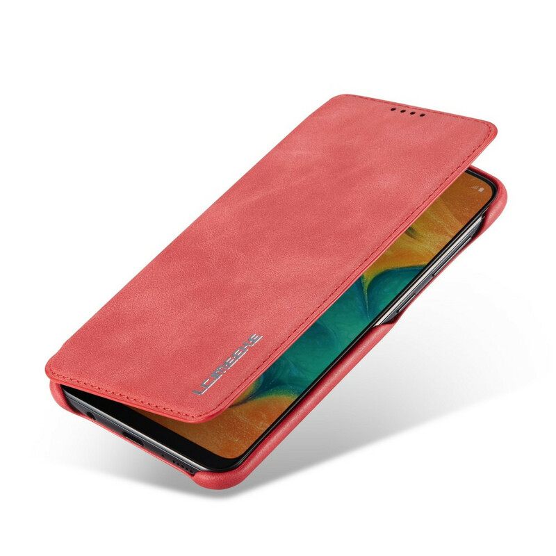 θηκη κινητου Samsung Galaxy A30 / A20 Θήκη Flip Lc.imeeke Leather Effect