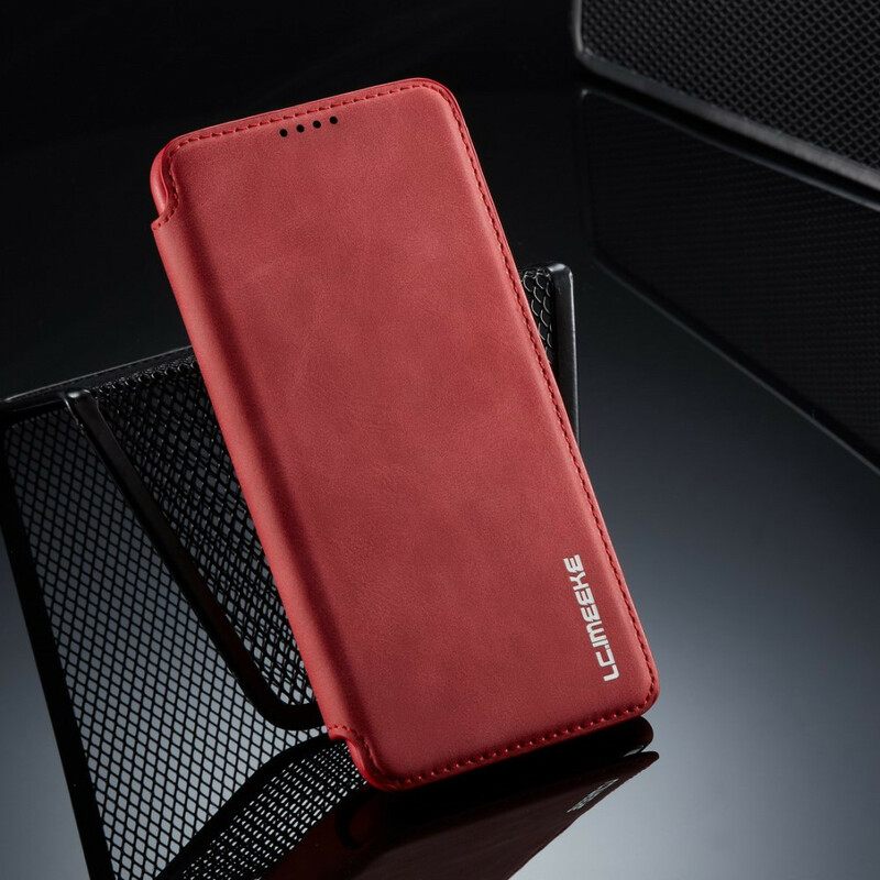 θηκη κινητου Samsung Galaxy A30 / A20 Θήκη Flip Lc.imeeke Leather Effect