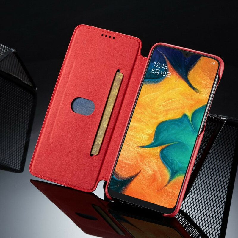 θηκη κινητου Samsung Galaxy A30 / A20 Θήκη Flip Lc.imeeke Leather Effect