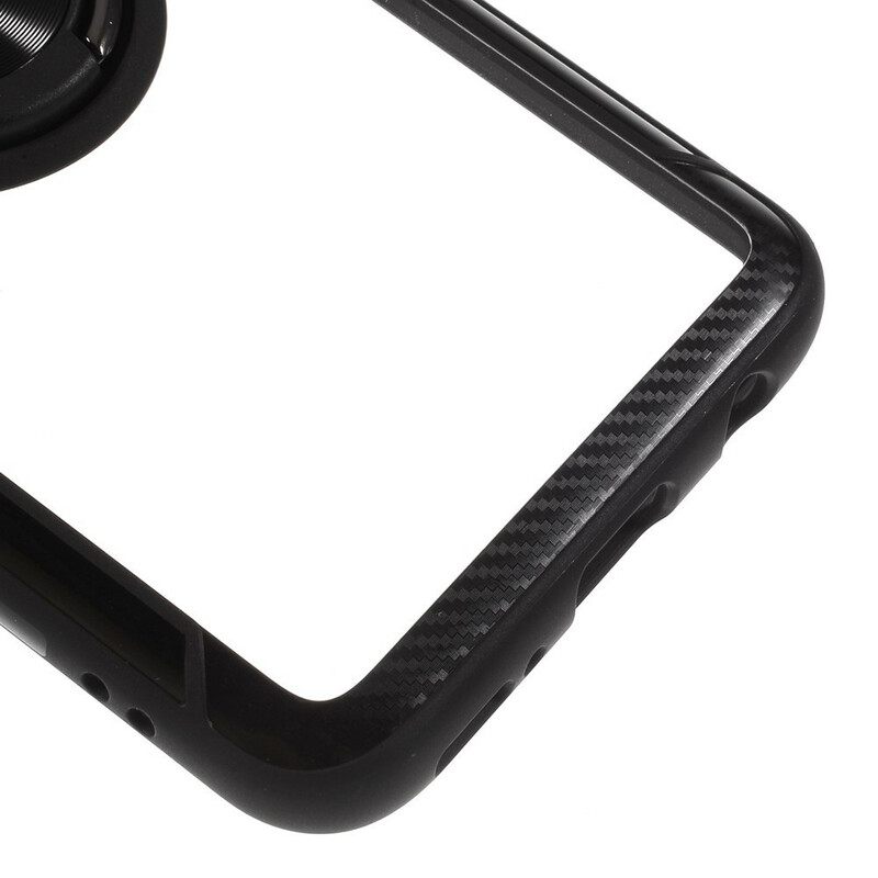 Θήκη Samsung Galaxy A30 / A20 Διαφανές Με Ring-support