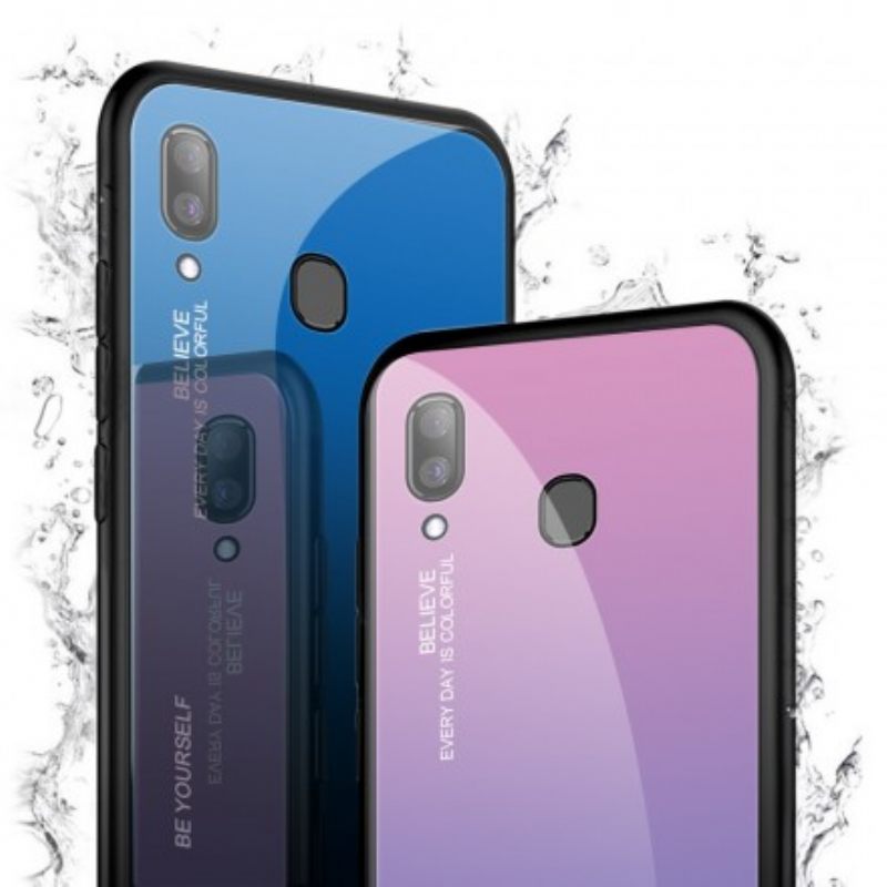 Θήκη Samsung Galaxy A30 / A20 Γαλβανισμένο Χρώμα