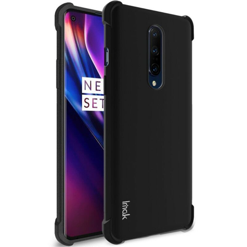 θηκη κινητου OnePlus 8 Εύκαμπτη Σιλικόνη Με Φιλμ Για Οθόνη Imak