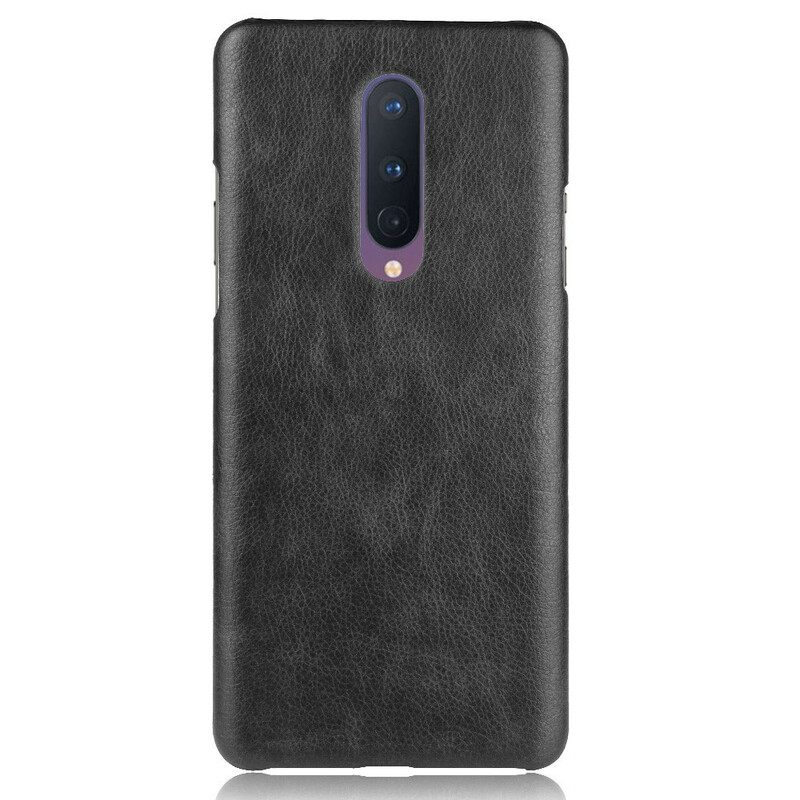 θηκη κινητου OnePlus 8 Performance Litchi Leather Effect