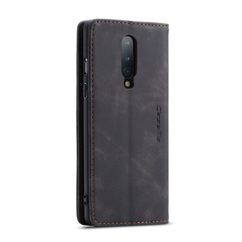 θηκη κινητου OnePlus 8 Θήκη Flip Caseme Faux Leather