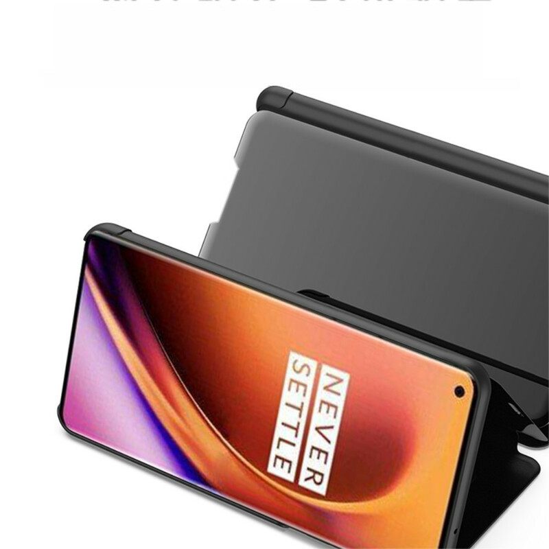 θηκη κινητου OnePlus 8 Θήκη Flip Καθρέφτης