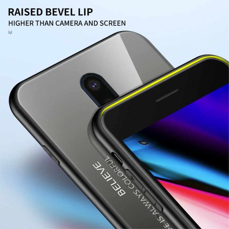 Θήκη OnePlus 8 Tempered Glass Γεια Σας