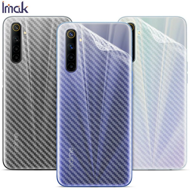 Πίσω Προστατευτική Μεμβράνη Για Realme 6 Carbon Style Imak