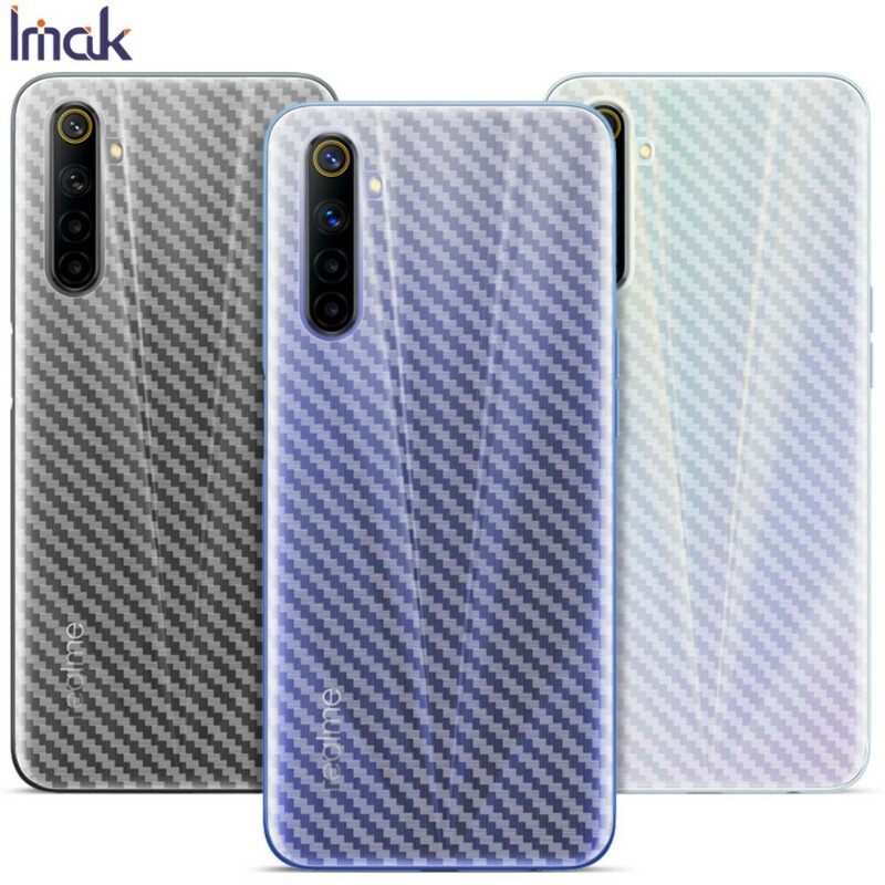 Πίσω Προστατευτική Μεμβράνη Για Realme 6 Carbon Style Imak