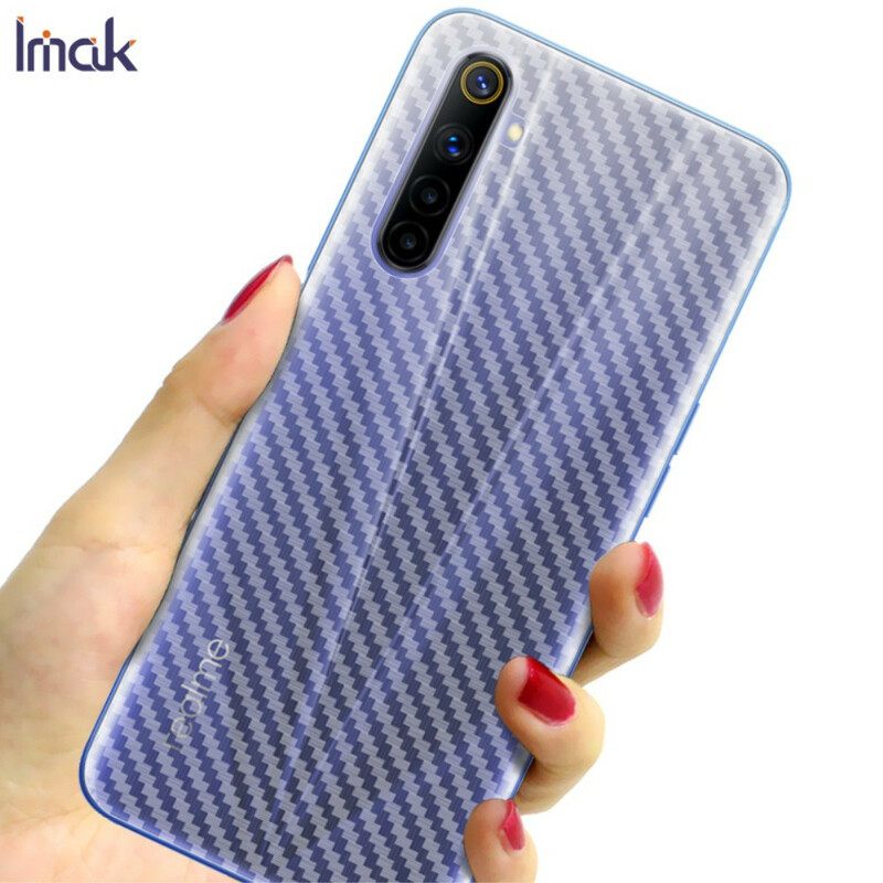 Πίσω Προστατευτική Μεμβράνη Για Realme 6 Carbon Style Imak