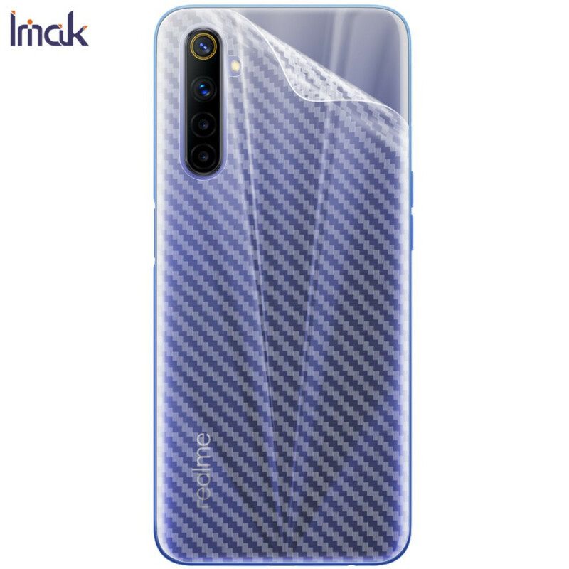 Πίσω Προστατευτική Μεμβράνη Για Realme 6 Carbon Style Imak