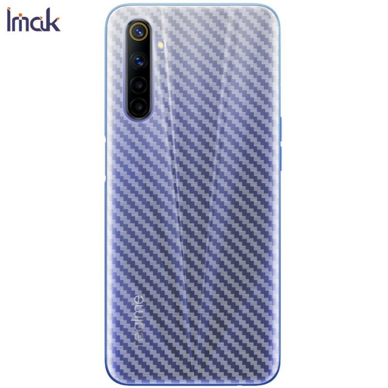 Πίσω Προστατευτική Μεμβράνη Για Realme 6 Carbon Style Imak