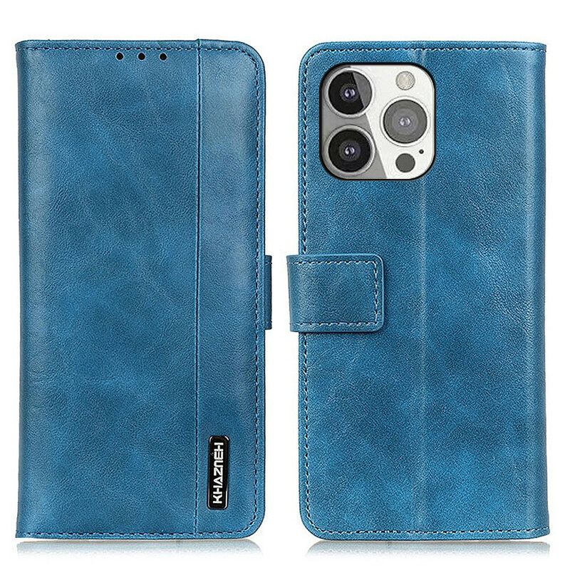 δερματινη θηκη iPhone 13 Pro Khazneh Elegance Leather Style