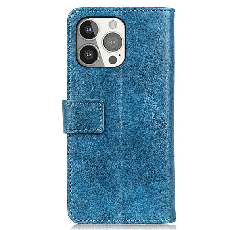 δερματινη θηκη iPhone 13 Pro Khazneh Elegance Leather Style