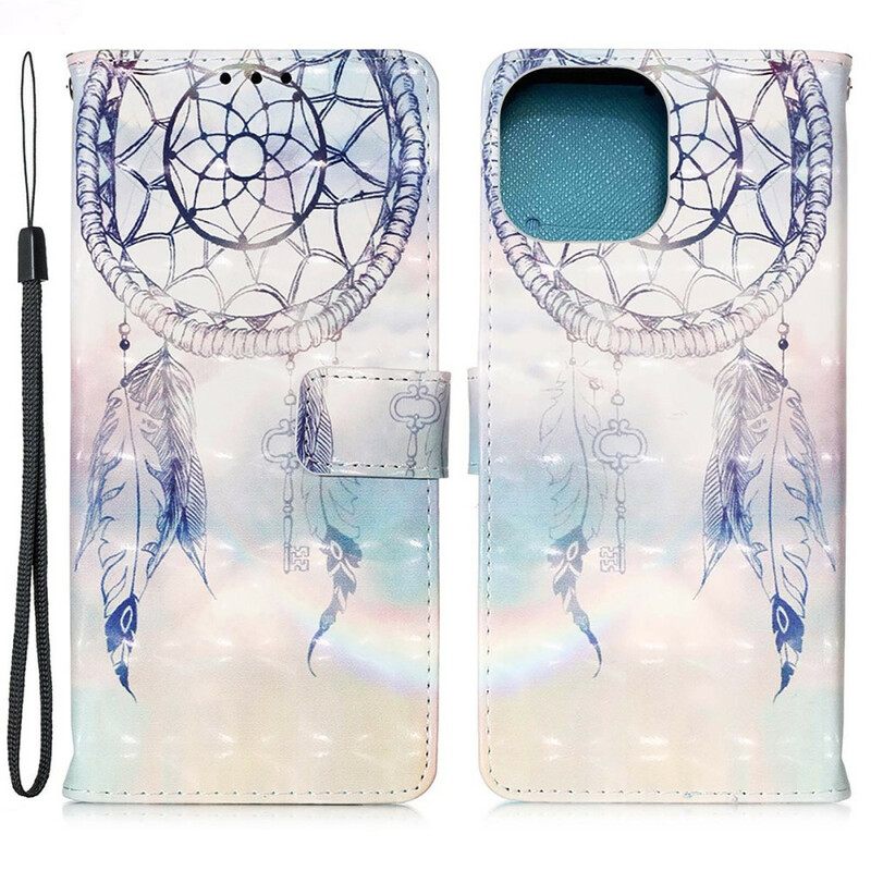 Κάλυμμα iPhone 13 Pro Ακουαρέλα Dream Catcher