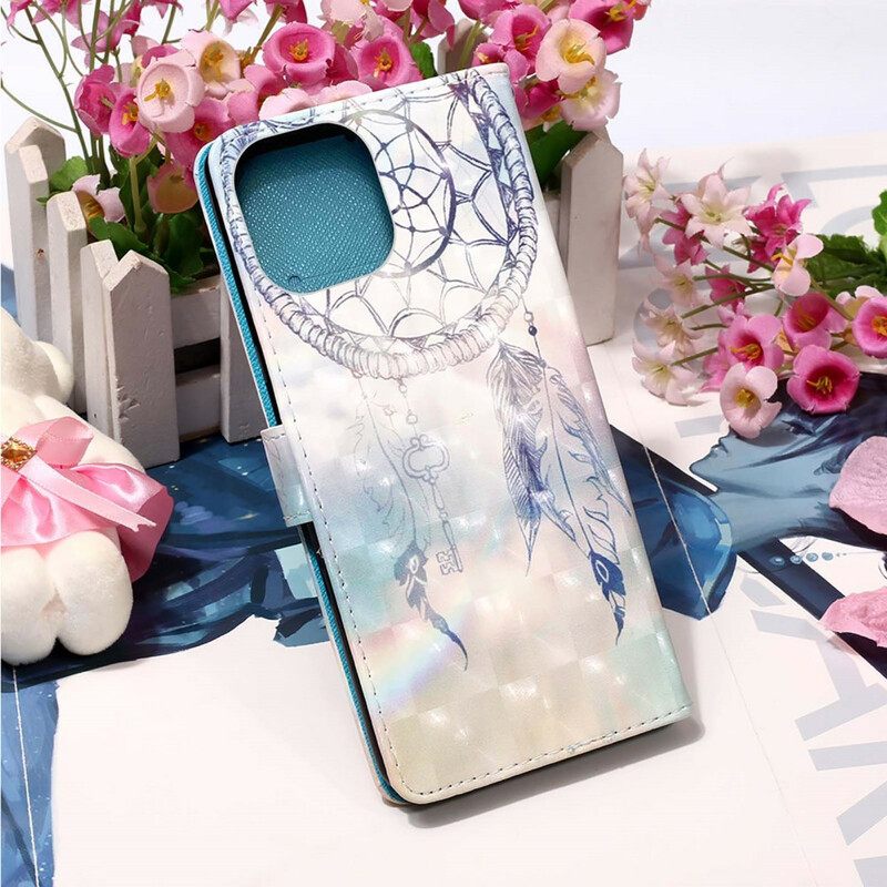 Κάλυμμα iPhone 13 Pro Ακουαρέλα Dream Catcher