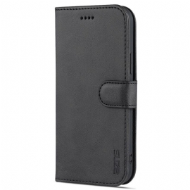 Κάλυμμα iPhone 13 Pro Azns Faux Leather