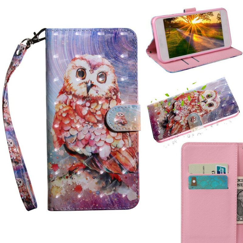 Κάλυμμα iPhone 13 Pro Ελαφριά Κηλίδα Germain The Owl