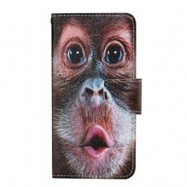 Κάλυμμα iPhone 13 Pro με κορδονι Strappy Monkey