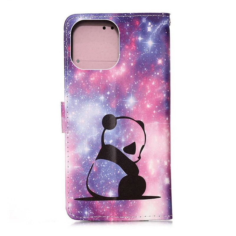 Κάλυμμα iPhone 13 Pro Panda Galaxy