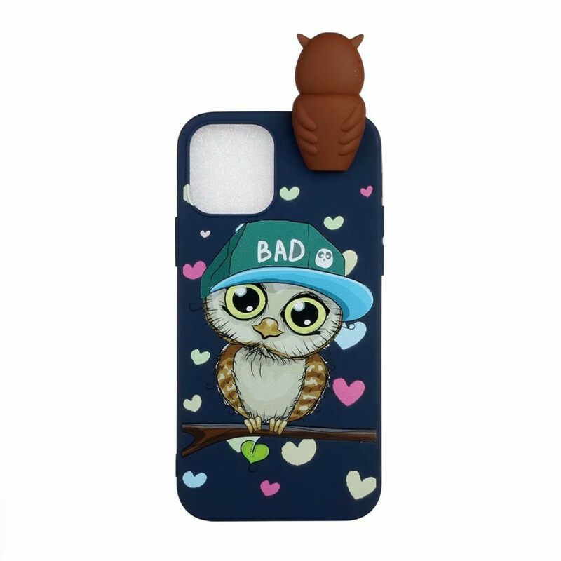 Θήκη iPhone 13 Pro 3d Bad Owl