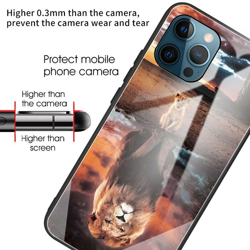 Θήκη iPhone 13 Pro Cub Dream Tempered Glass