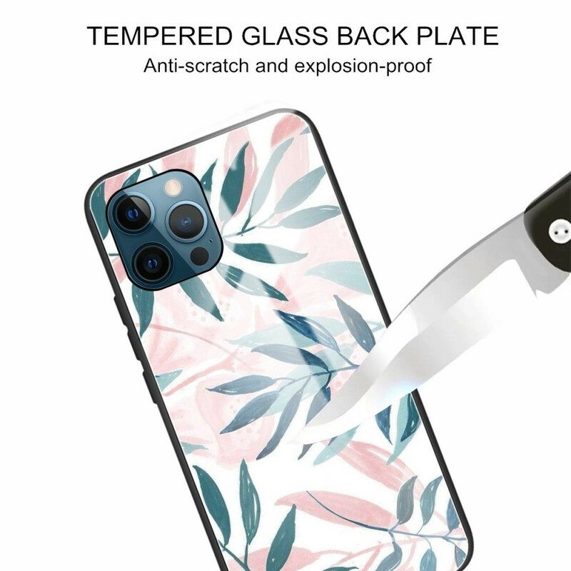 Θήκη iPhone 13 Pro Φυτικό Tempered Glass