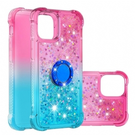 Θήκη iPhone 13 Pro Glitter Ring-support