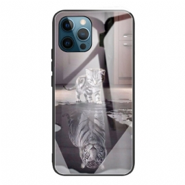 Θήκη iPhone 13 Pro Kitten Dream Tempered Glass