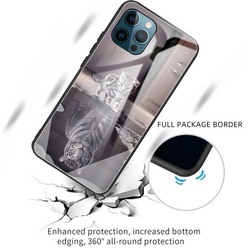 Θήκη iPhone 13 Pro Kitten Dream Tempered Glass